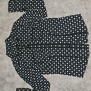 Jones New York Bottom down shirt